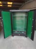 #166 - Antique Mosler Fire Rated Safe (Inside: 48.75"H X 33"W X 18"D)